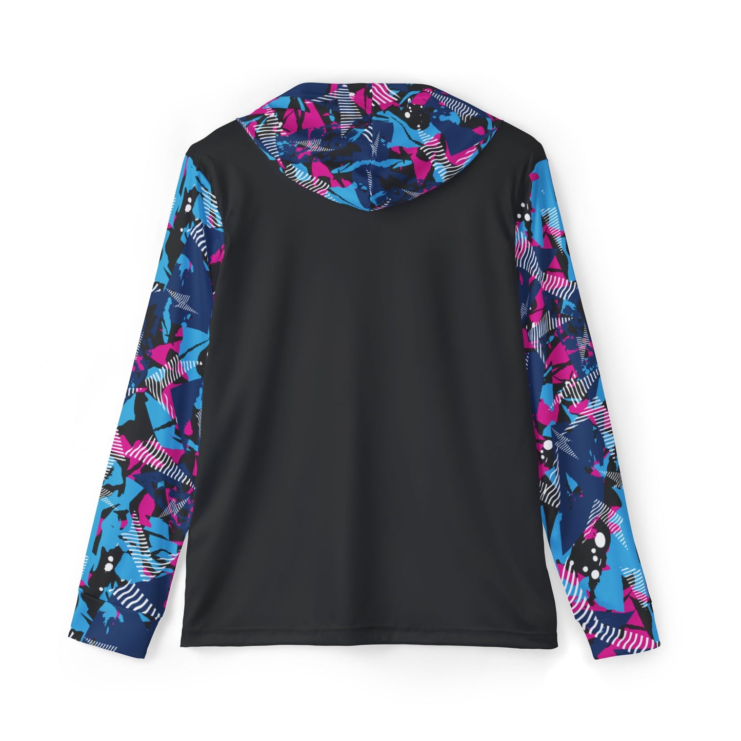 Men's Sports Warmup Hoodie (Miami Vice Camo)