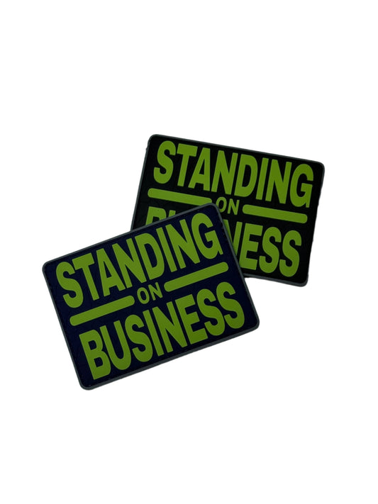 Standing on Business Patch