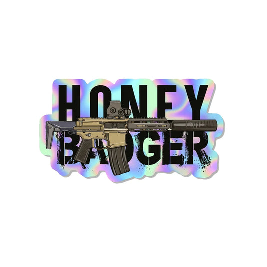 Honey Badger Sticker