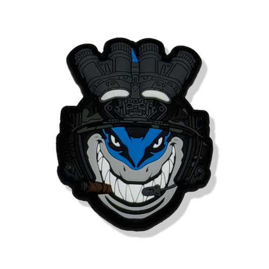 Shark Quads Patch / Sticker