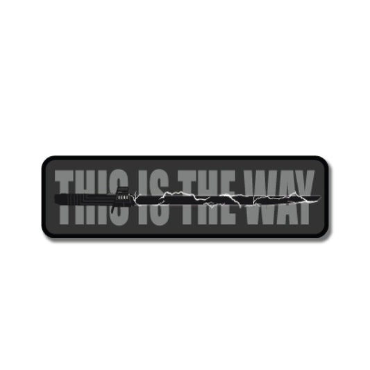 This is the Way Sticker